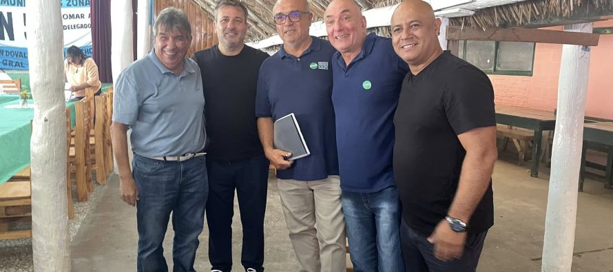 Omar Arce renovó su mandato en San Isidro con un fuerte mensaje de unidad y resistencia ante la reforma laboral