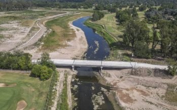 Kicillof inauguró el nuevo puente vehicular sobre el Río Luján