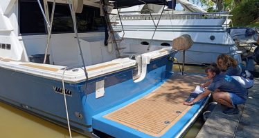 ARBA recuperó $56 millones tras retener yates de lujo en San Fernando