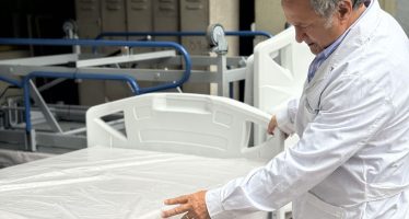 Obras en el Hospital Central de San Isidro