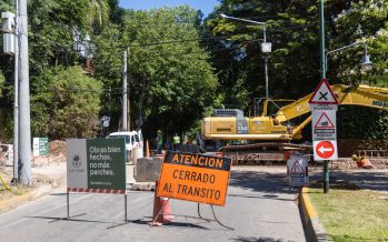 Por la obra del Aliviador Alto Perú habrá cortes y desvíos en el bajo de Beccar