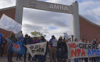 El Gobierno Nacional cerró la Estación Experimental INTA del AMBA