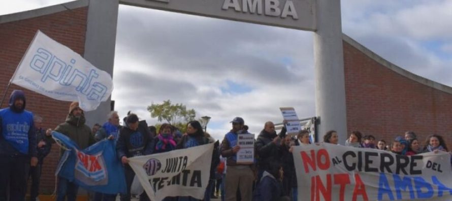 El Gobierno Nacional cerró la Estación Experimental INTA del AMBA