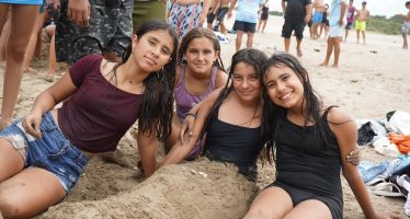 “Mi Primer Viaje al Mar”: 180 chicos de Escobar pasaron un fin de semana en la Costa