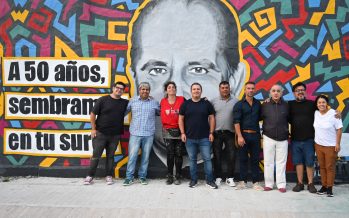 Pintaron un mural de ‘Pancho’ Soares en Tigre a 50 años de su asesinato