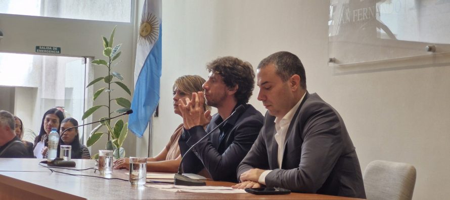 San Fernando: Juan Andreotti abrió sesiones ordinarias y detalló su gestión en materia ambiental