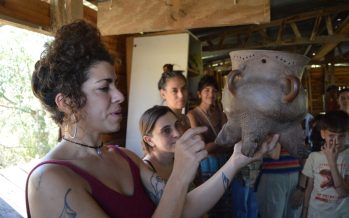 Punta Querandí proyecta un mapa mural para narrar su historia ancestral