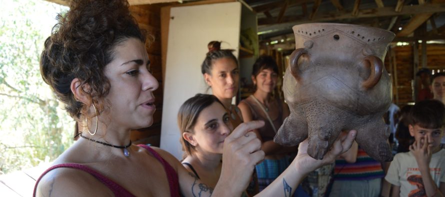 Punta Querandí proyecta un mapa mural para narrar su historia ancestral