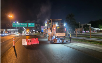 Finalizaron las obras de repavimentación en Acceso Norte