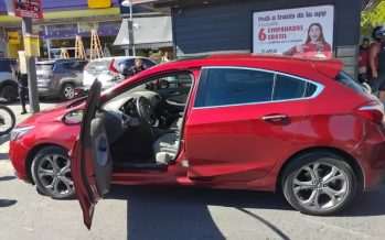 Un funcionario de Escobar baleó a un conductor en medio de una discusión de tránsito