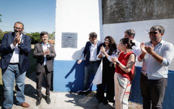 Kicillof en la Isla Martín García: Inauguró obras históricas de agua potable y energía