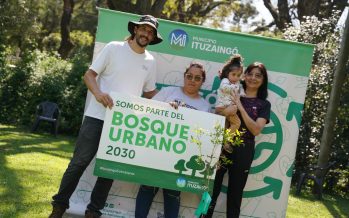 En Ituzaingó podés canjear reciclables por un árbol para tu vereda