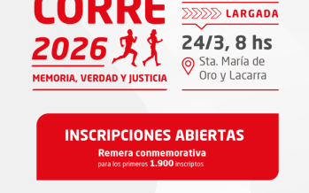 Morón vuelve a correr por la Memoria, la Verdad y la Justicia