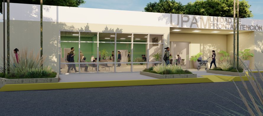 Ituzaingó: avanza la construcción de una nueva Unidad de Pronta Atención Municipal