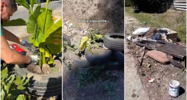 Limpiaron un basural en Maschwitz y a los cuatro días ya había uno peor