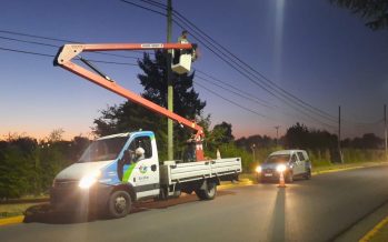 Escobar retiró 2,5 km de cableado peligroso y sancionó a siete empresas