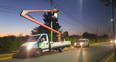 Escobar retiró 2,5 km de cableado peligroso y sancionó a siete empresas