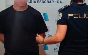 Escobar: Detuvieron al presunto responsable de los incendios en Maschwitz