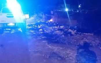 Escobar: otro detenido por la creación de un basural clandestino y quemas ilegales