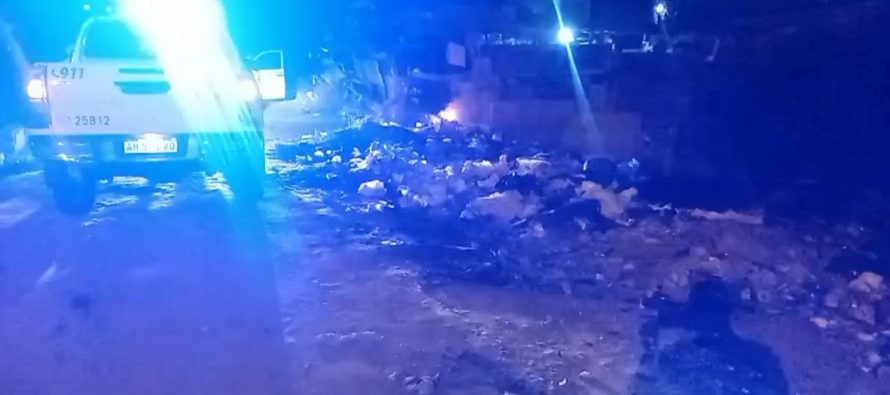 Escobar: otro detenido por la creación de un basural clandestino y quemas ilegales