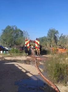 Escobar: Detienen a un hombre por incendios intencionales y amenazas en un predio de Maschwitz