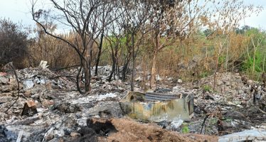 Tras la detención del presunto responsable de los incendios, Escobar toma el control total del predio en Maschwitz