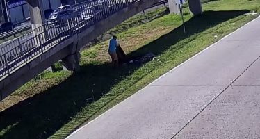 Escobar: Creaba un microbasural, lo registró una cámara y en menos de una hora fue sancionado