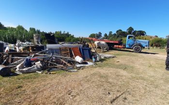 Escobar clausuró un predio en donde arrojaban basura