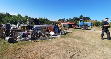 Escobar clausuró un predio en donde arrojaban basura