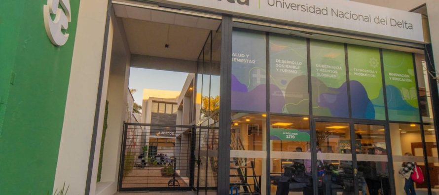 UNDelta: comenzaron las carreras de grado