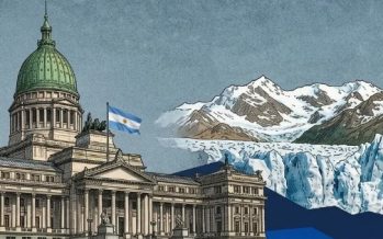 Demanda colectiva: buscan frenar la reforma de la Ley de Glaciares con una movilización judicial