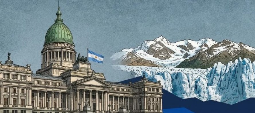 Demanda colectiva: buscan frenar la reforma de la Ley de Glaciares con una movilización judicial