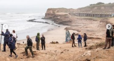 Día histórico en Chapadmalal: se realizó la demarcación de la Línea de Ribera en Playa Dorada
