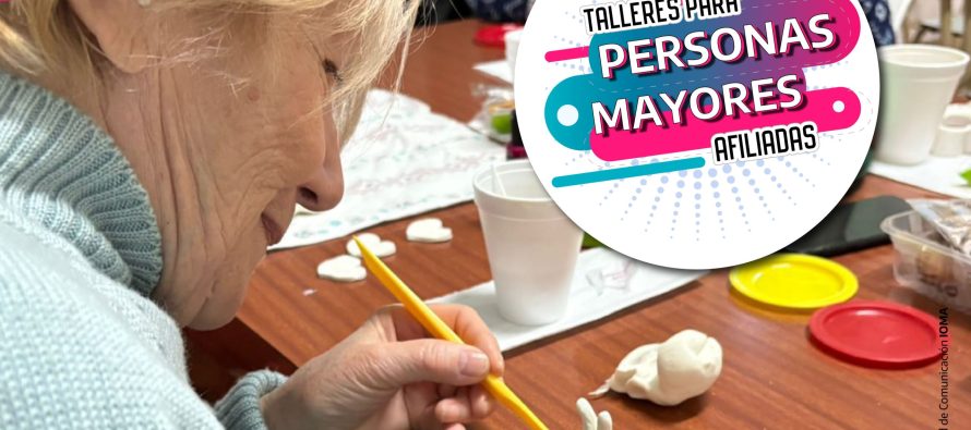 IOMA brinda talleres para sus afiliados en Tigre y en Exaltación de la Cruz