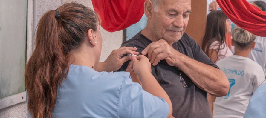 Ituzaingó: Comenzó la campaña de vacunación contra la gripe