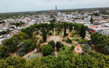 Luján fue reconocida por el cuidado de sus árboles