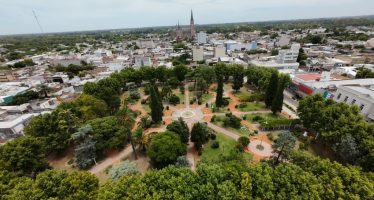 Luján fue reconocida por el cuidado de sus árboles