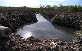 Comenzaron los estudios químicos para determinar el estado ambiental del predio de la Ruta 26