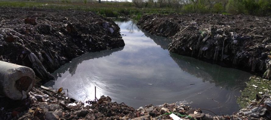 Comenzaron los estudios químicos para determinar el estado ambiental del predio de la Ruta 26