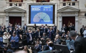 Diputados sancionó la reforma de la Ley de Glaciares por 137 votos a favor y 111 en contra