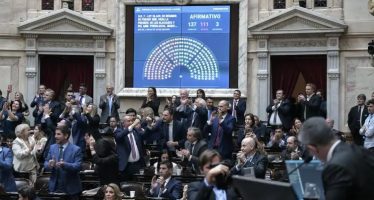 Diputados sancionó la reforma de la Ley de Glaciares por 137 votos a favor y 111 en contra