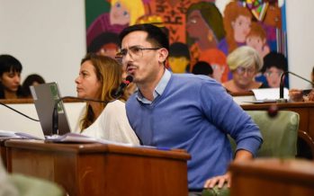 Marcos Díaz: “La reforma no está pensada para mejorar la calidad de vida de los vecinos”