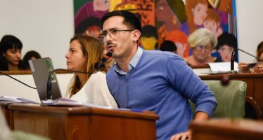Marcos Díaz: “La reforma no está pensada para mejorar la calidad de vida de los vecinos”