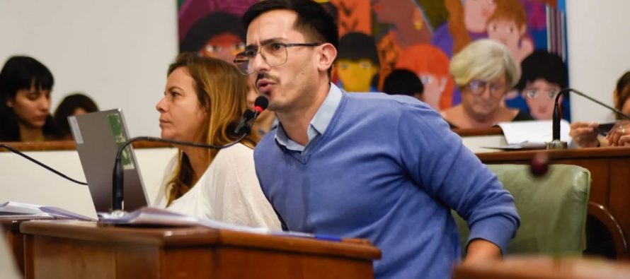 Marcos Díaz: “La reforma no está pensada para mejorar la calidad de vida de los vecinos”