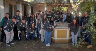 Estudiantes de la Técnica N° 2 de Campana realizan sus prácticas en el Parque Nacional Ciervo de los Pantanos
