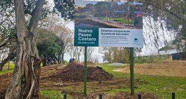 San Isidro: comenzó la obra que conecta los parques El Águila y Alvear al costado del río
