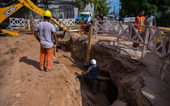 Escobar: tres barrios cerrados financiarán la red de agua potable para el barrio San Luis