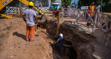 Escobar: tres barrios cerrados financiarán la red de agua potable para el barrio San Luis