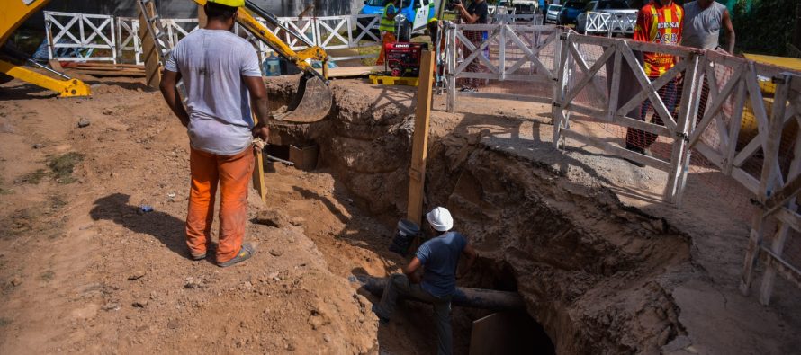 Escobar: tres barrios cerrados financiarán la red de agua potable para el barrio San Luis