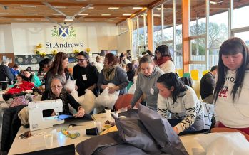 San Fernando: Se llevó a cabo una nueva edición del Encuentro «Arte Textil y Reciclado»